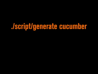 Cucumbers & Factory Girls