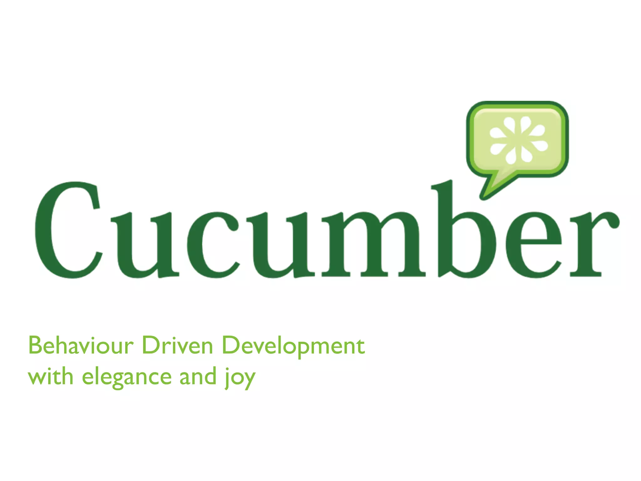Outside-in Development with Cucumber and Rspec