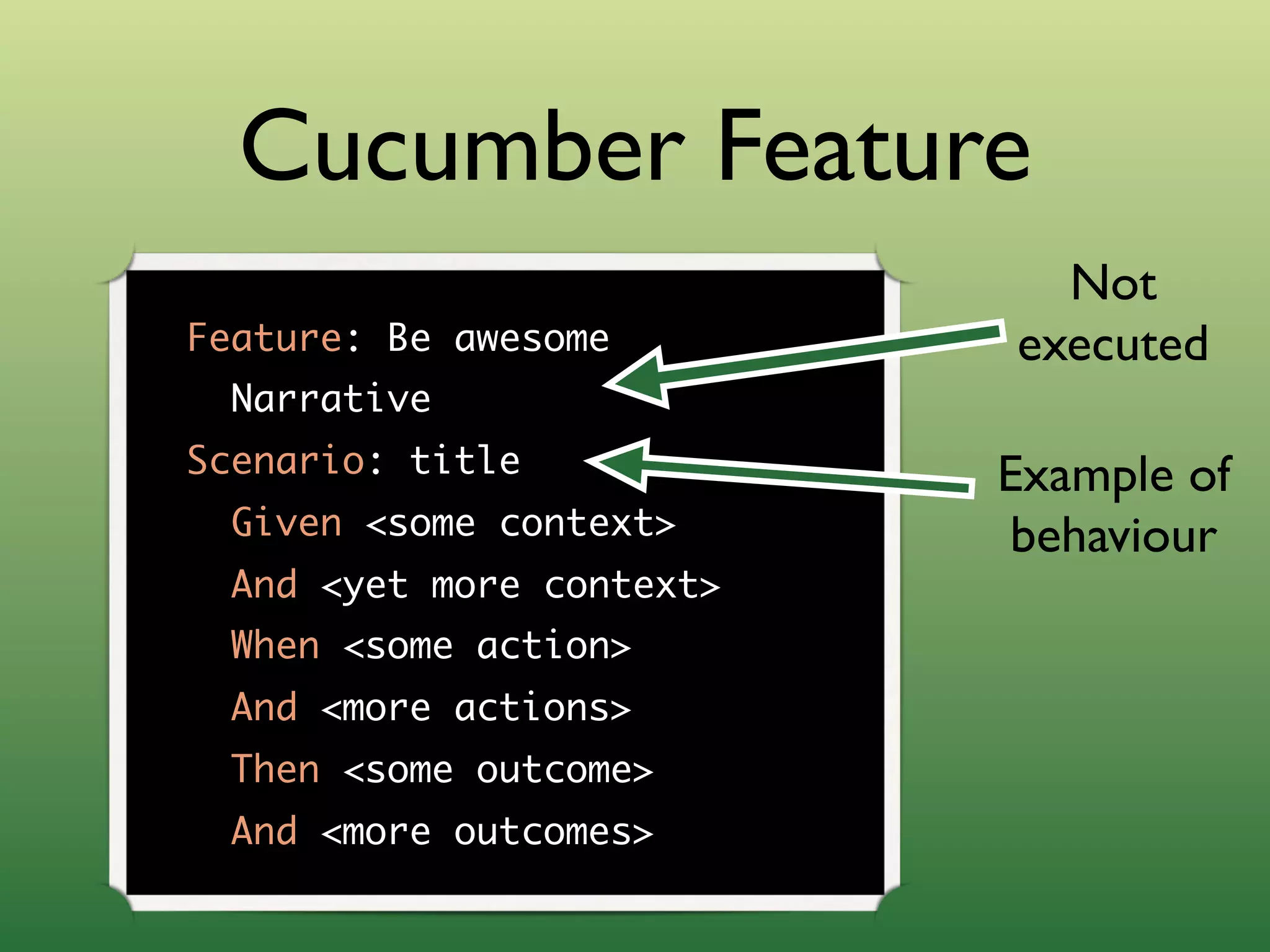 Outside-in Development with Cucumber and Rspec