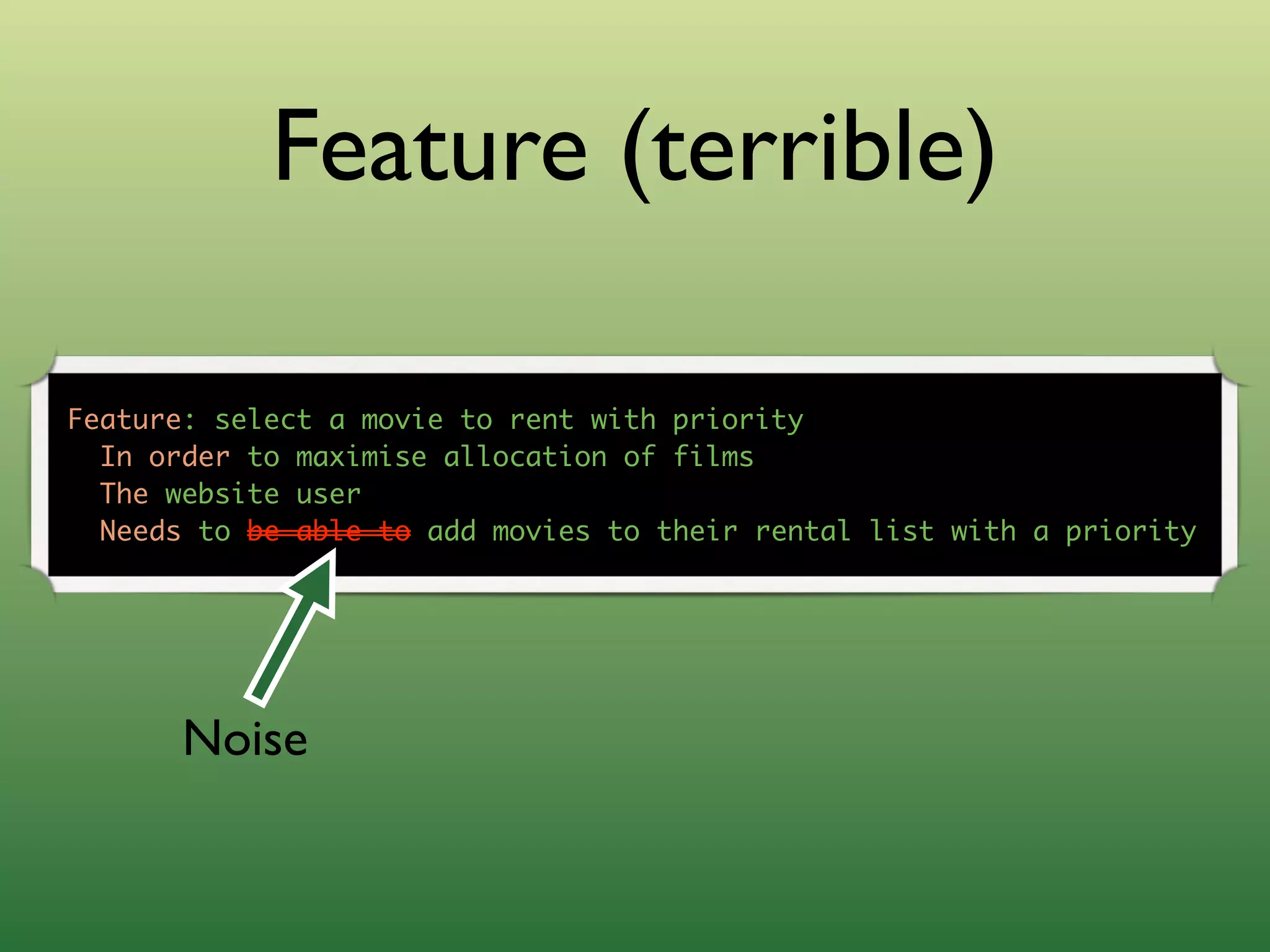 Outside-in Development with Cucumber and Rspec