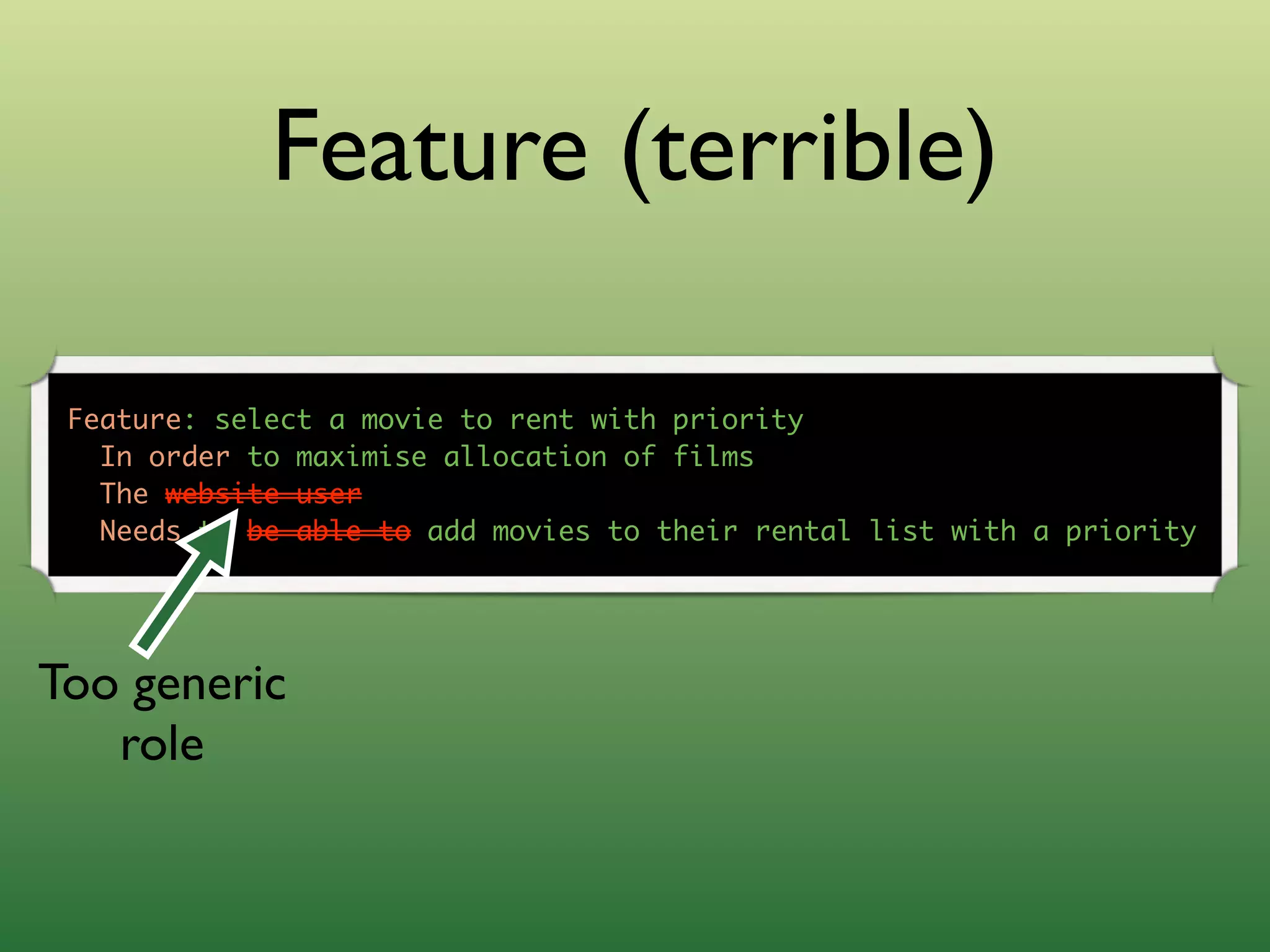 Outside-in Development with Cucumber and Rspec