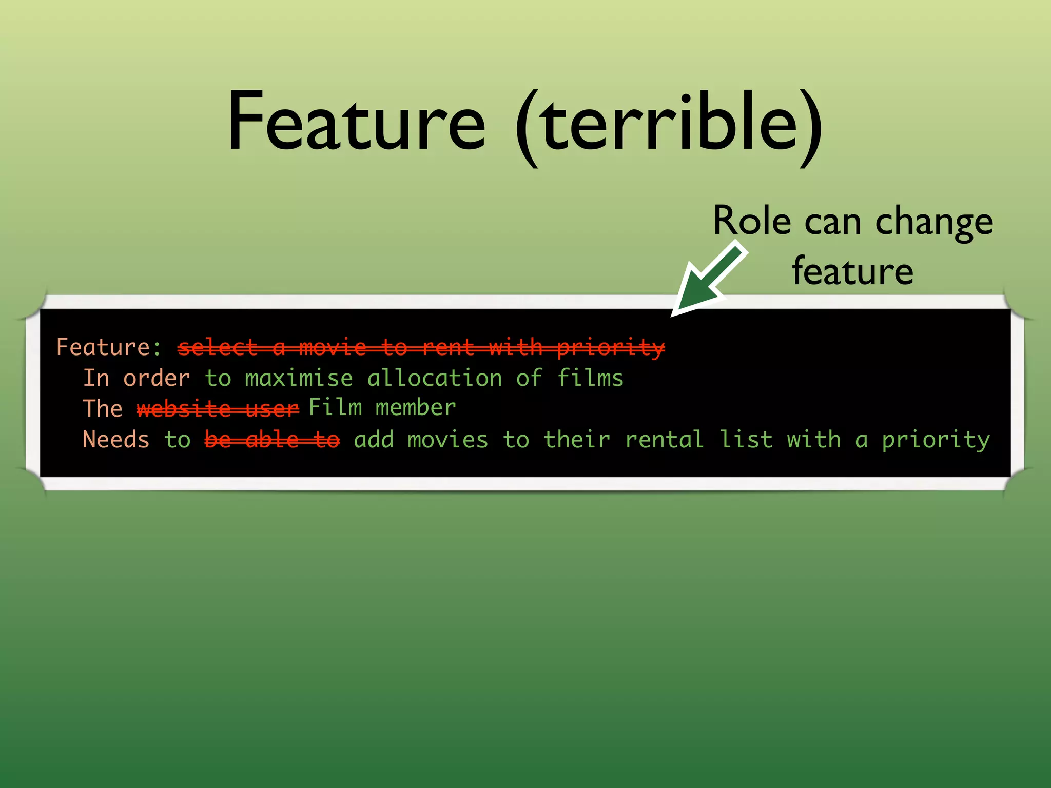 Outside-in Development with Cucumber and Rspec