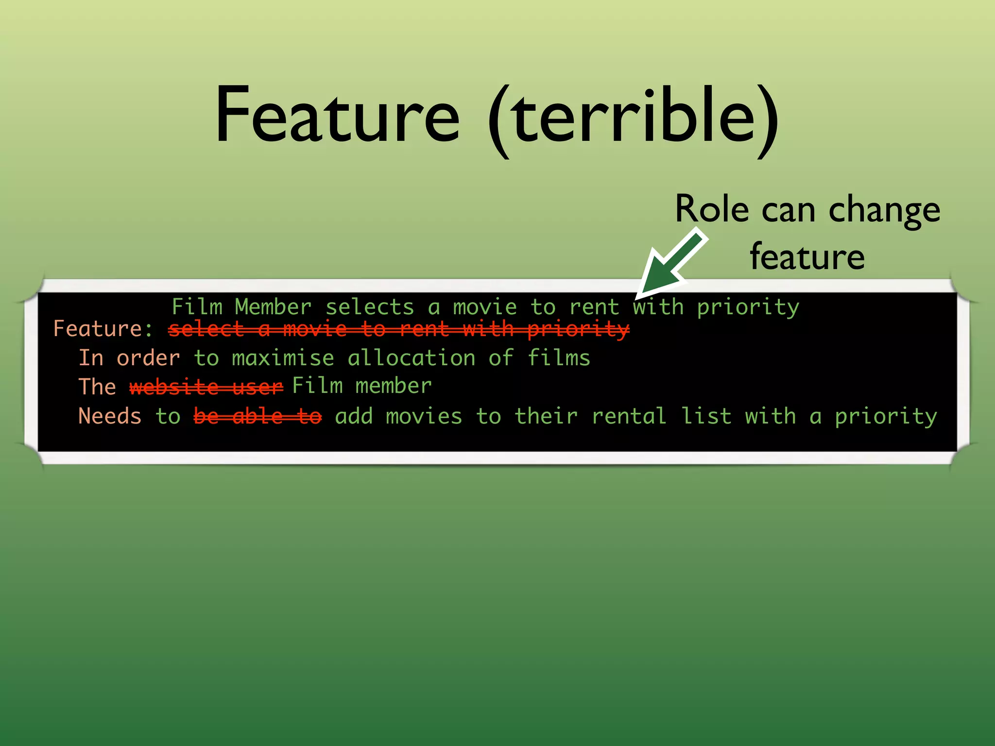 Outside-in Development with Cucumber and Rspec