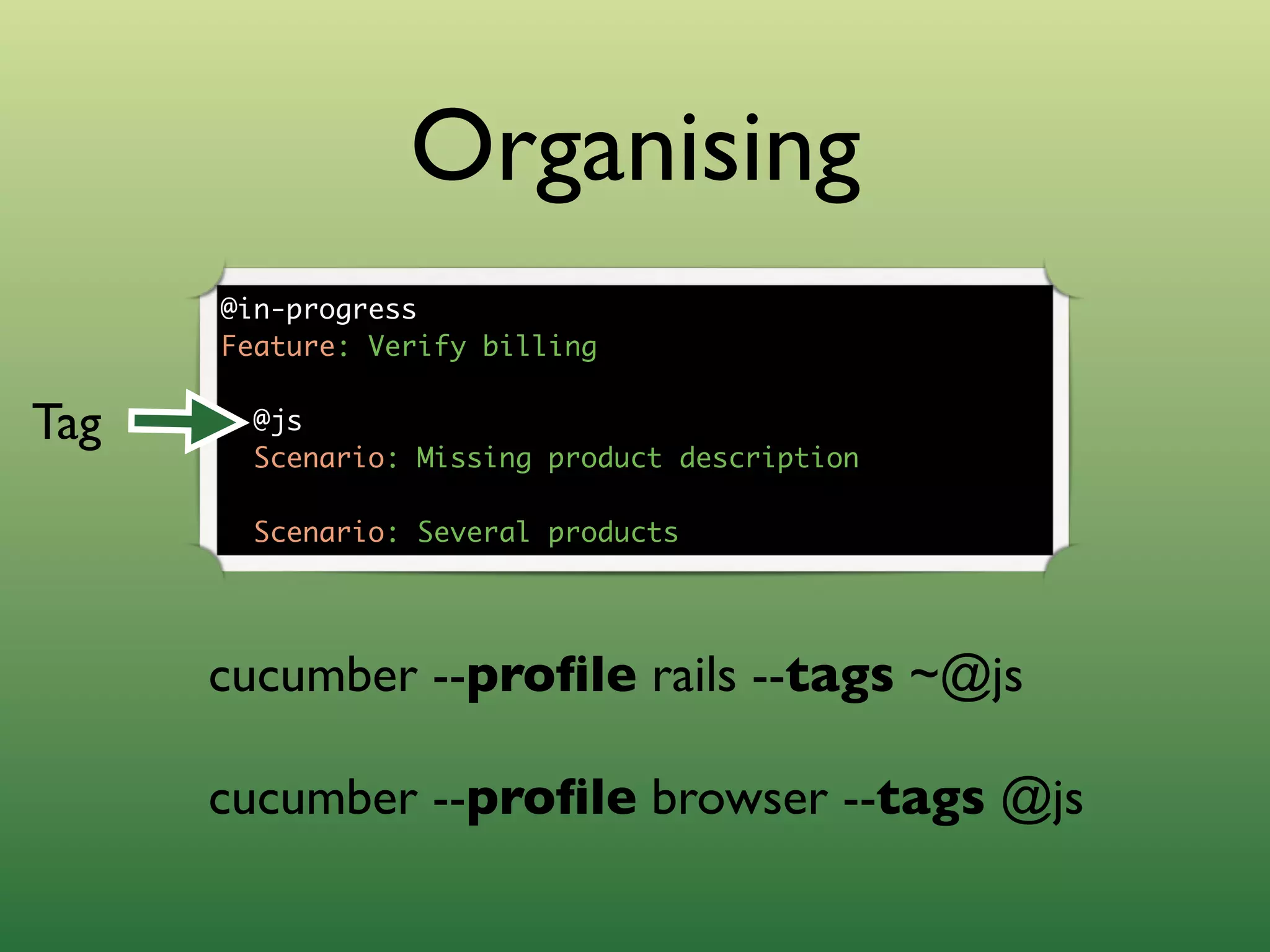 Outside-in Development with Cucumber and Rspec
