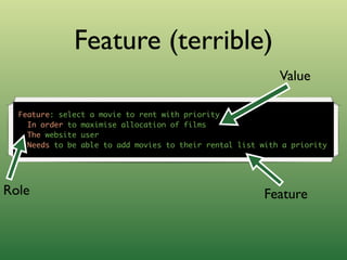 Outside-in Development with Cucumber and Rspec