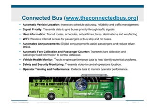 Todd Litman - Connected Bus