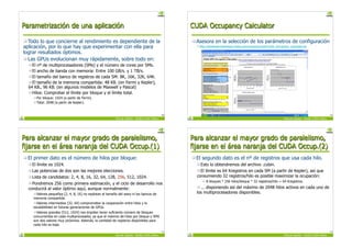 Sms Gpus Programación avanzada de GPUs con CUDA: Arquitectura y desarrollo | PDF