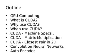 CUDA and Caffe for deep learning | PDF