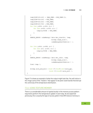 CUDA by Example : Texture Memory : Notes | PDF