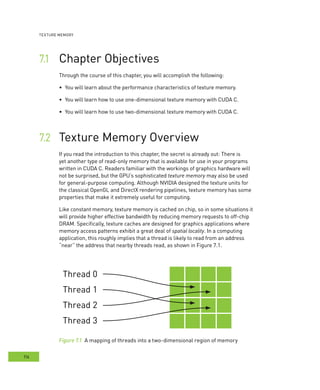 CUDA by Example : Texture Memory : Notes | PDF