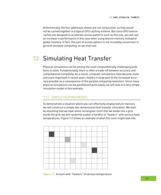 CUDA by Example : Texture Memory : Notes | PDF