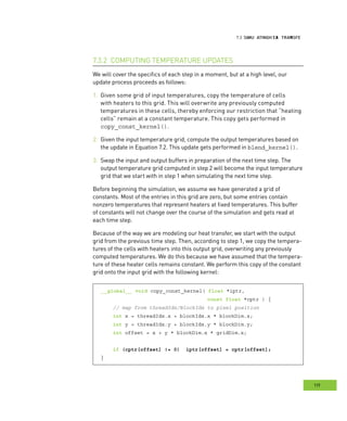 CUDA by Example : Texture Memory : Notes | PDF