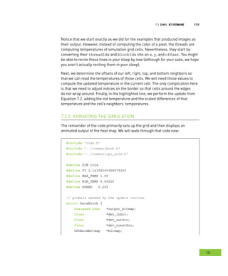 CUDA by Example : Texture Memory : Notes | PDF