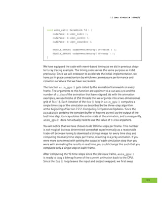 CUDA by Example : Texture Memory : Notes | PDF