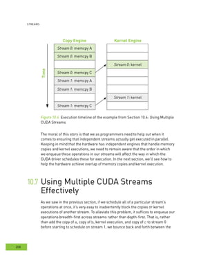 CUDA by Example : Streams : Notes | PDF