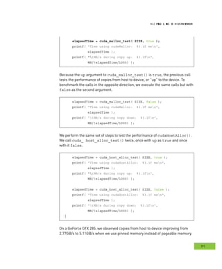 CUDA by Example : Streams : Notes | PDF