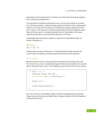 CUDA by Example : NOTES | PDF