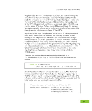 CUDA by Example : NOTES | PDF