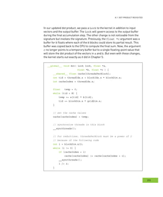 CUDA by Example : Advanced Atomics : Notes | PDF