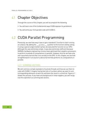 CUDA by Example : Parallel Programming in CUDA C : Notes | PDF
