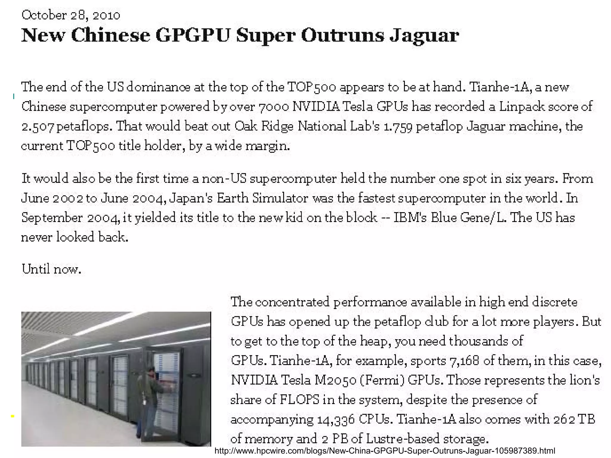 3
http://www.hpcwire.com/blogs/New-China-GPGPU-Super-Outruns-Jaguar-105987389.html
 