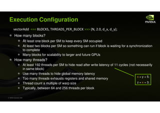 Cuda tutorial | PDF