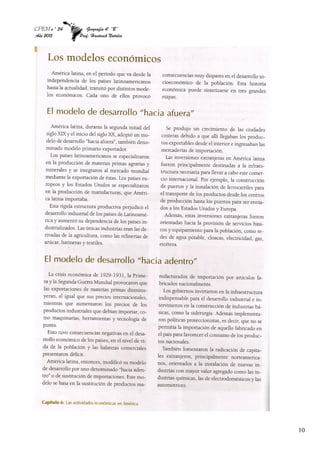 CPEM n º 34 Geografía 4º “B”
Año 2015 Prof: Hantusch Natalia
10
 