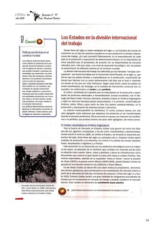 CPEM n º 34 Geografía 4º “B”
Año 2015 Prof: Hantusch Natalia
14
 