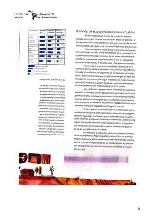 CPEM n º 34 Geografía 4º “B”
Año 2015 Prof: Hantusch Natalia
31
 