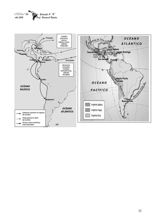 CPEM n º 34 Geografía 4º “B”
Año 2015 Prof: Hantusch Natalia
32
 