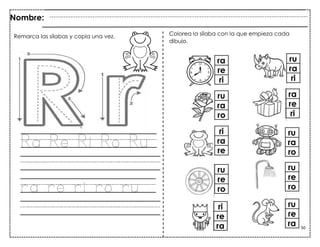 Cudernillo Lectoescritura Pdf