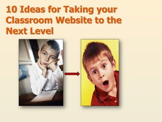 Extreme Makeover: Classroom Website Edition