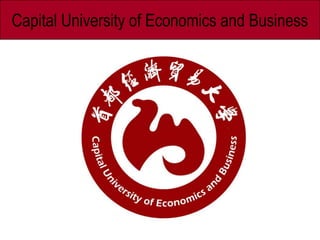 Capital University of Economics and Business 