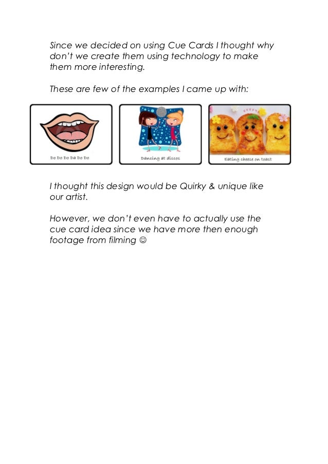 Printable Cue Cards For Kids