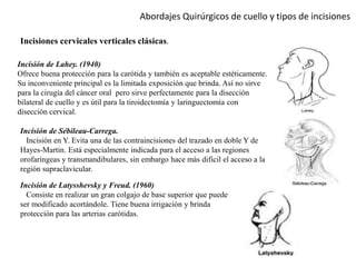 Lahey Incision cuello.pptx