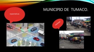MUNICIPIO DE TUMACO.
expectativas
 