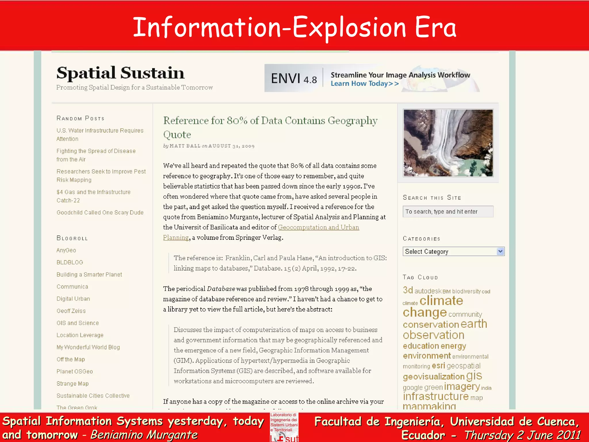Information-Explosion Era 