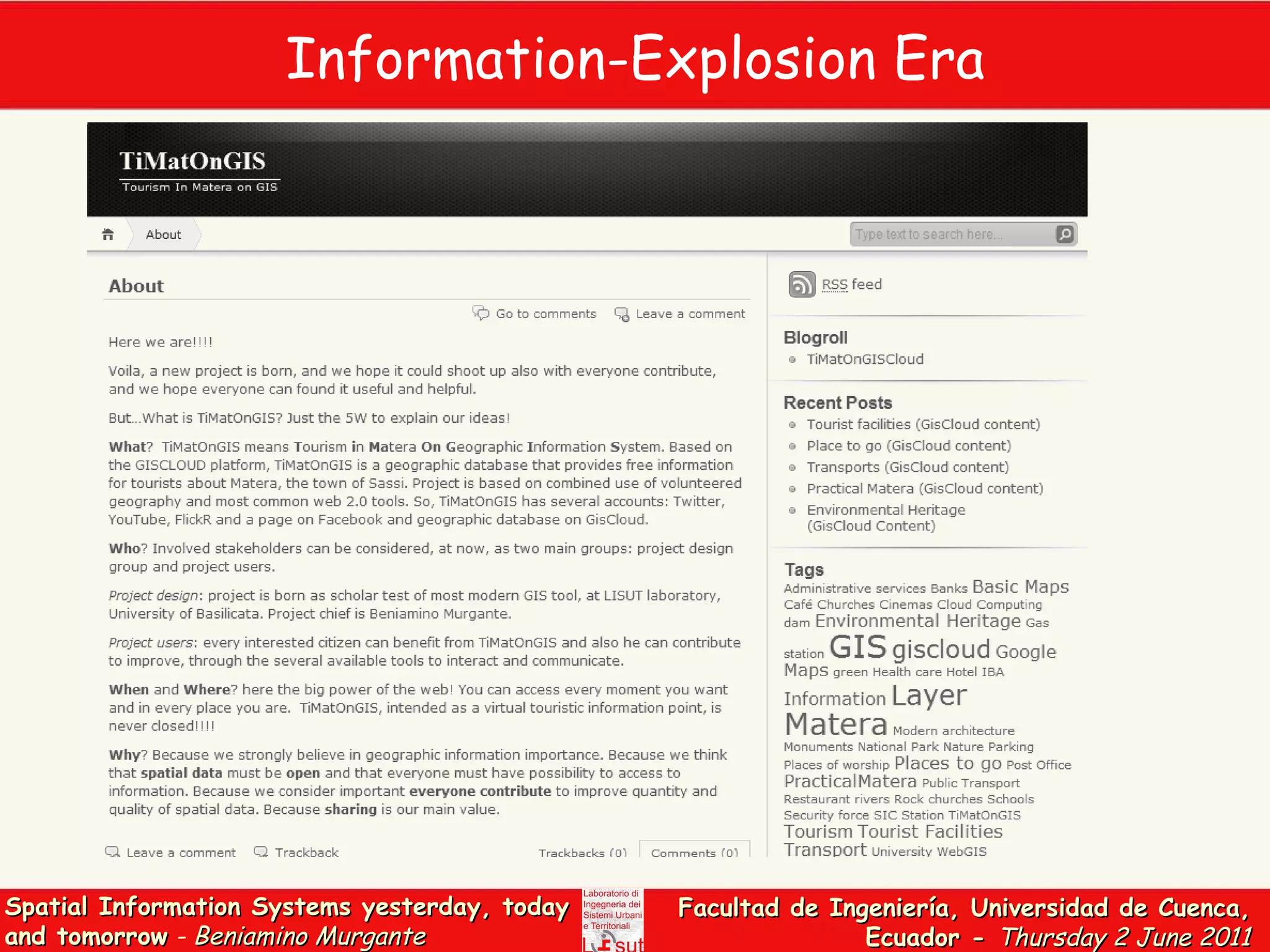 Information-Explosion Era 