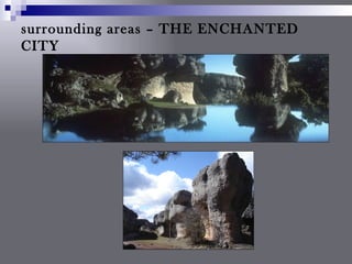 surrounding areas – THE ENCHANTED
CITY
 