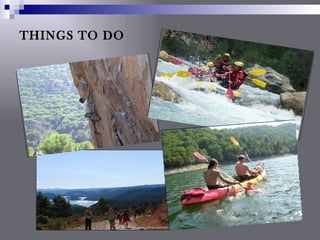 THINGS TO DO
 