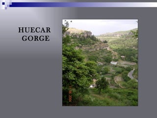 HUECAR
 GORGE
 