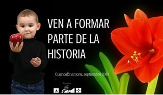 Cuencaenamora 2015 Presentación FITUR