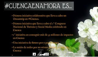 Cuencaenamora 2015 Presentación FITUR