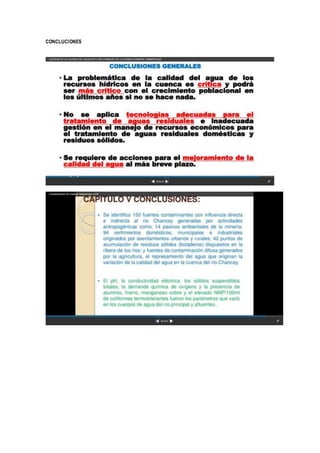 CONCLUCIONES
 