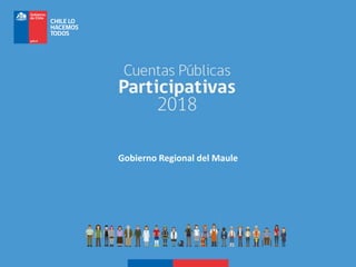 Gobierno Regional del Maule
 