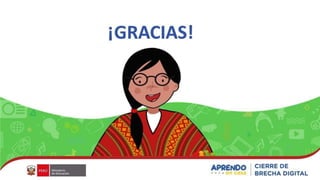 Cuenta de aprendo en casa