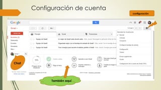 Configuración de cuenta
configuración
También aquí
Chat
 
