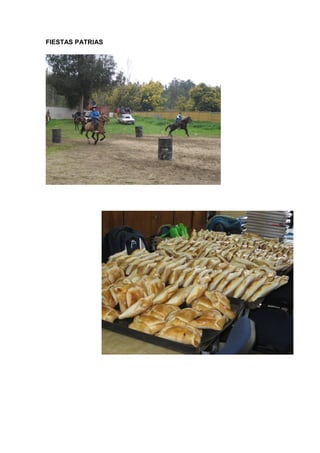 FIESTAS PATRIAS
 
