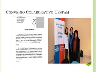 CONVENIO COLABORATIVO CESFAM
 