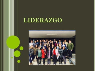 LIDERAZGO
 